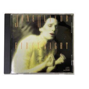 Jane Olivor First Night Folk Audio Music CD 1977 10 Tracks u b